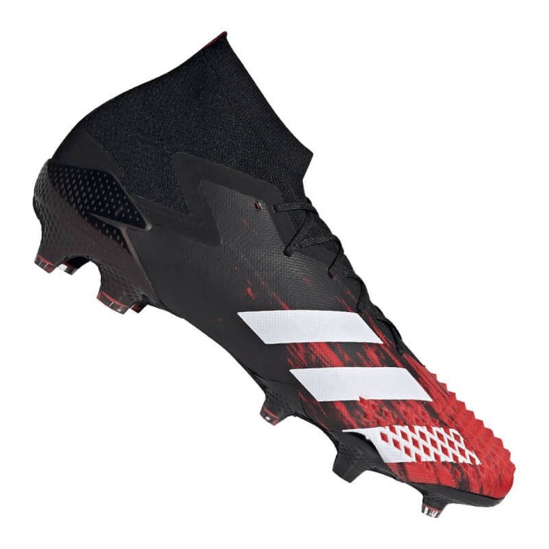 Adidas Predator Mutator 20.1 Fg M EF1629 jalkapallokengät monivärinen musta
