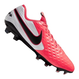 Nike Legend 8 Elite Fg M AT5293-606 jalkapallokengät punainen monivärinen