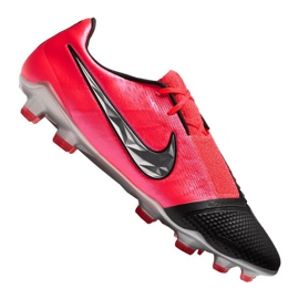Nike Phantom Vnm Elite Fg M AO7540-606 jalkapallokengät punainen monivärinen