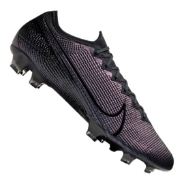 Nike Vapor 13 Elite Fg M AQ4176-010 kengät musta violetti