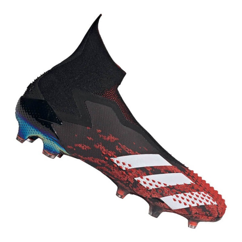 Adidas Predator 20+ Fg M EF1565 kengät monivärinen musta