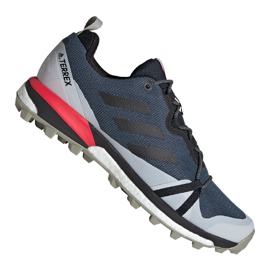 Adidas Terrex Skychaser Lt Gtx M EF2159 kengät tummansininen monivärinen
