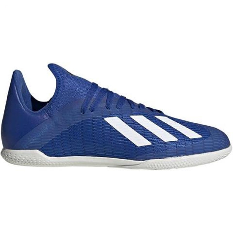 Sisäkengät adidas X 19.3 In Jr EG7170 sininen sininen