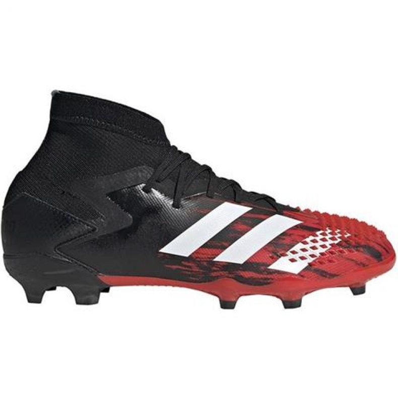 Adidas Predator 20.1 Fg Jr EF1992 jalkapallokengät monivärinen musta