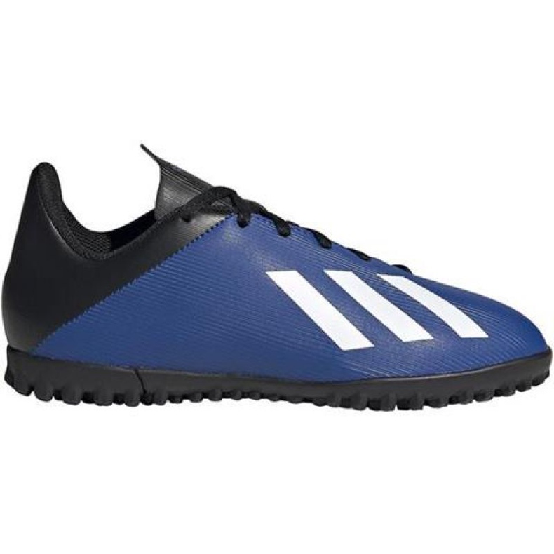 Adidas X 19.4 Tf Jr FV4662 jalkapallokengät sininen sininen