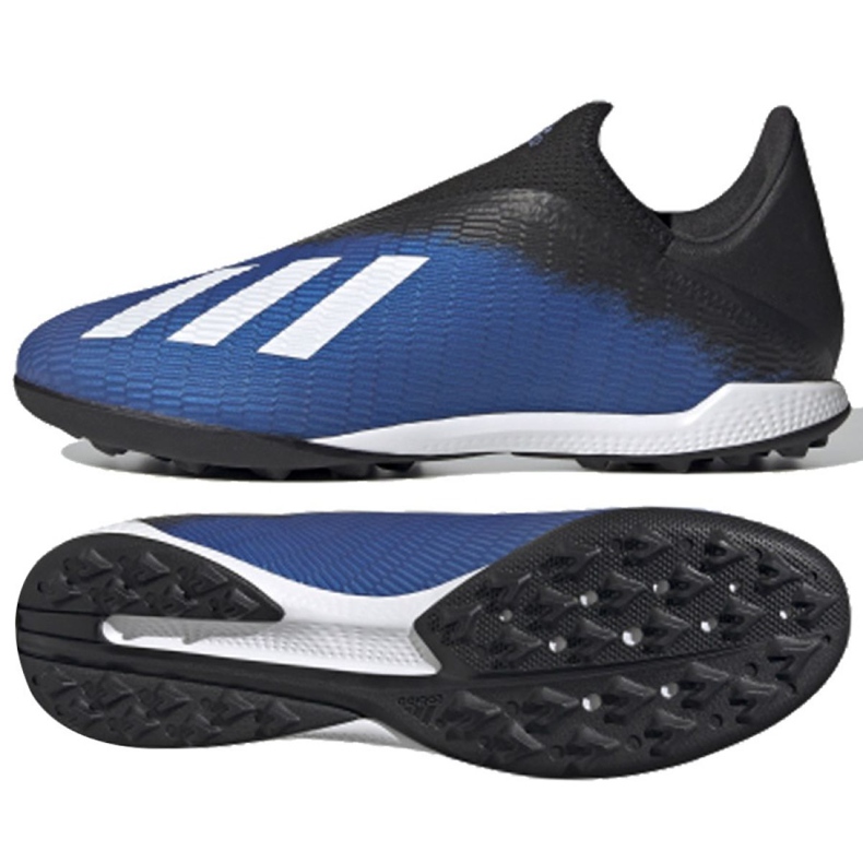 Adidas X 19.3 Ll Tf M EG7176 jalkapallokengät sininen sininen