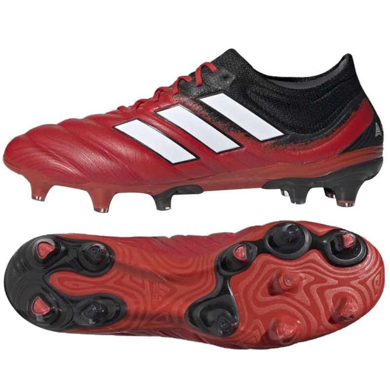 Adidas Copa 20.1 Fg M EF1948 jalkapallokengät monivärinen punainen