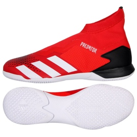 Sisäkengät adidas Predator 20.3 Ll In M EE9572 punainen punainen Sisäkengät adidas Predator 20.3 Ll In M EE9572 punainen punainen