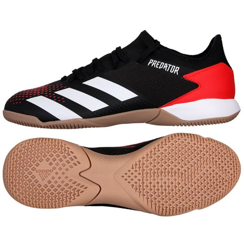 Sisäkengät adidas Predator 20.3 In M EF1993 monivärinen musta