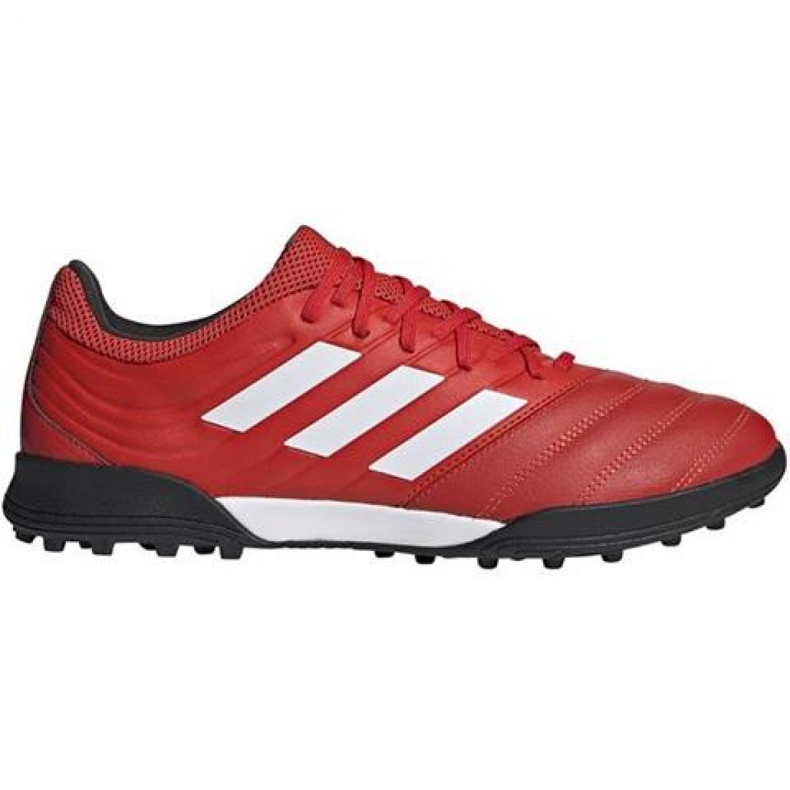 Adidas Copa 20.3 Tf M G28545 jalkapallokengät punainen punainen