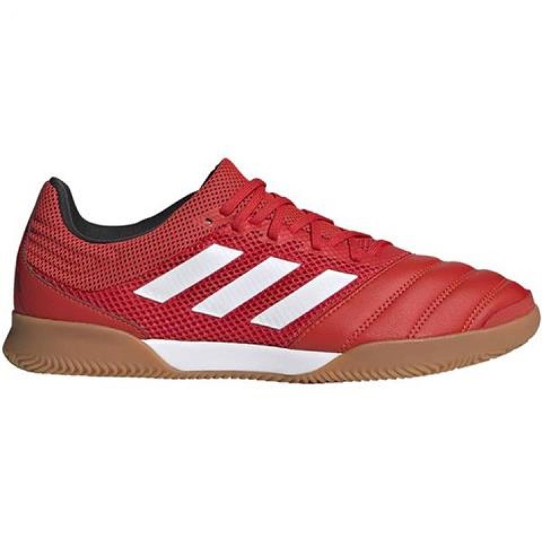Sisäkengät adidas Copa 20.3 In Sala M G28548 punainen punainen