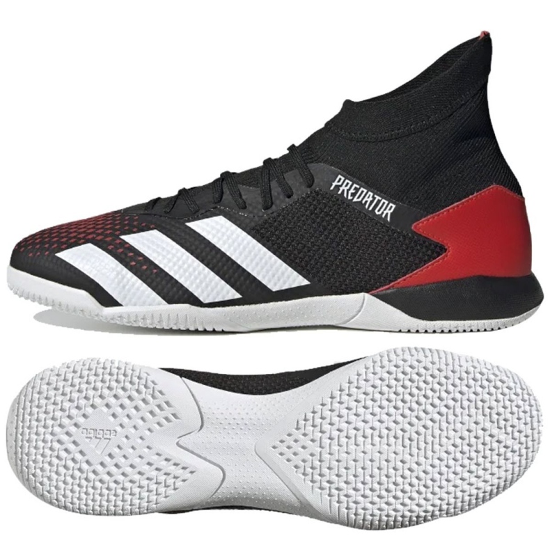 Sisäkengät adidas Predator 20.3 In M EF2209 monivärinen musta