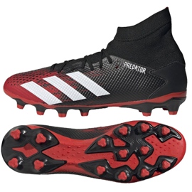 Adidas Predator 20.3 Mg M EF1999 jalkapallokengät musta musta