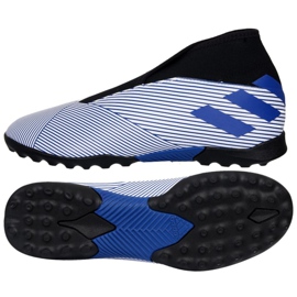Adidas Nemeziz 19.3 Ll Tf Jr EH0017 jalkapallokengät valkoinen valkoinen