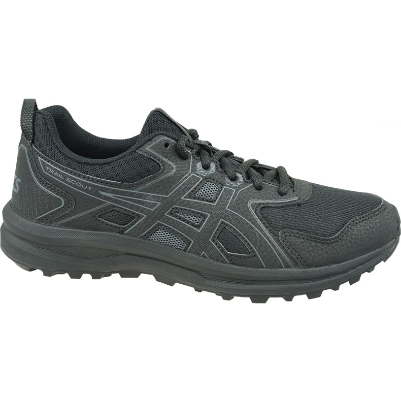 Asics Trail Scout M 1011A663-001 musta