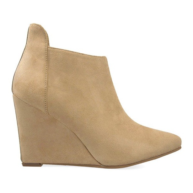 Mokkamaiset kiilapumput TL01-1 Beige