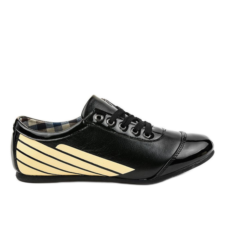 Mustat jazzkengät klassiset kengät 028-1