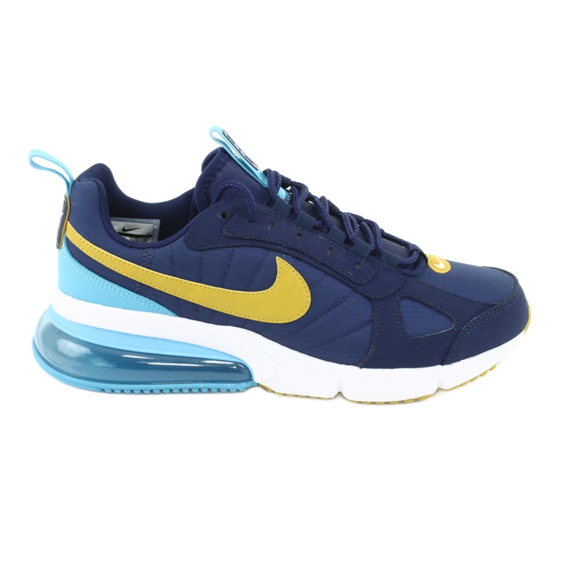 Nike Air Max 270 Futura M AO1569-400 kengät laivastonsininen sininen keltainen