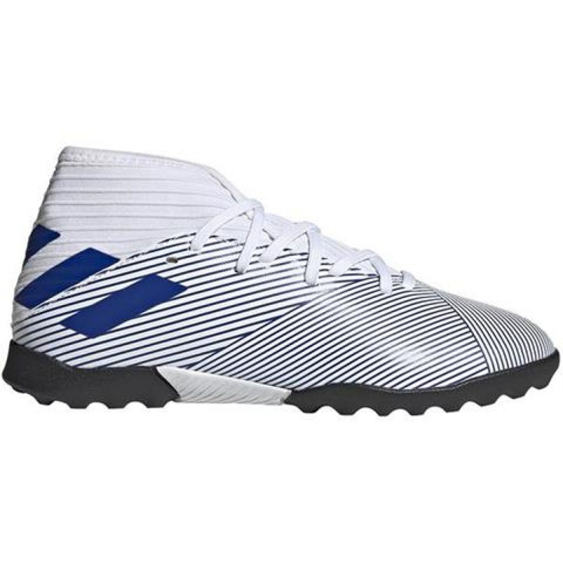 Adidas Nemeziz 19.3 Tf Jr EG7235 jalkapallokengät monivärinen valkoinen
