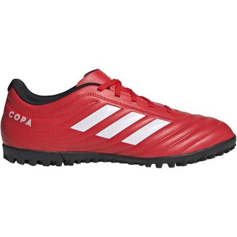 Adidas Copa 20.4 Tf M G28521 jalkapallokengät punainen punainen