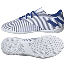 Sisäkengät adidas Nemeziz 19.4 In Jr EF1754 monivärinen valkoinen
