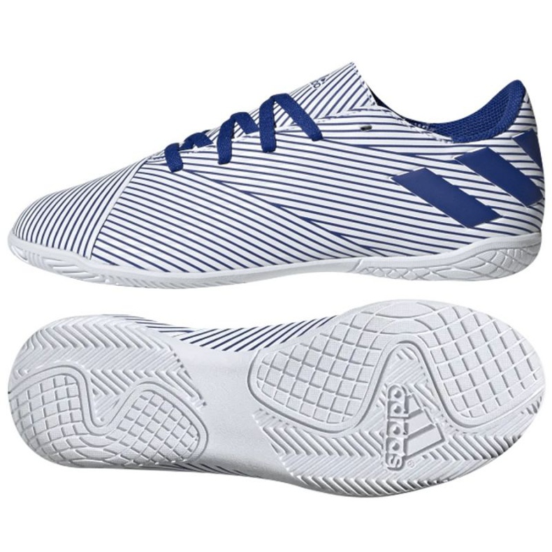 Sisäkengät adidas Nemeziz 19.4 In Jr EF1754 monivärinen valkoinen