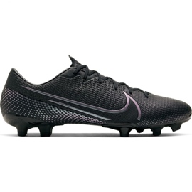 Nike Mercurial Vapor 13 Academy FG / MG M AT5269-010 jalkapallokengät musta musta