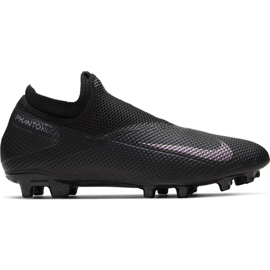 Nike Phantom Vsn 2 Academy Df FG / MG M CD4156-010 jalkapallokengät musta musta