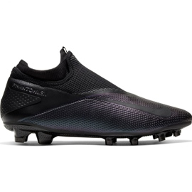 Nike Phantom Vsn 2 Pro Df Fg M CD4162-010 jalkapallokengät musta musta