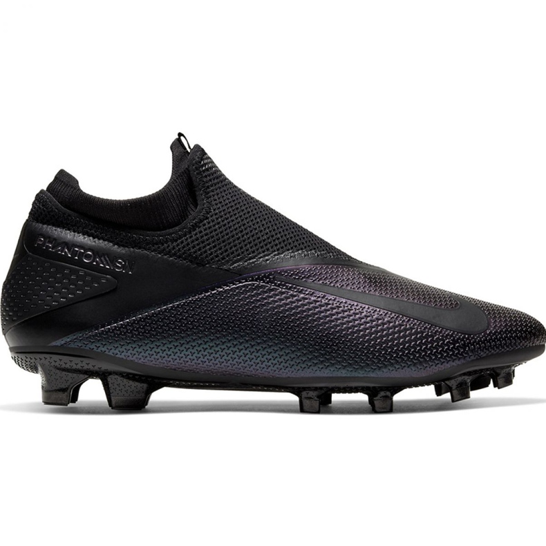 Nike Phantom Vsn 2 Pro Df Fg M CD4162-010 jalkapallokengät musta musta