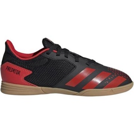 Sisäkengät adidas Predator 20.4 In Sala Jr EF1979 monivärinen musta
