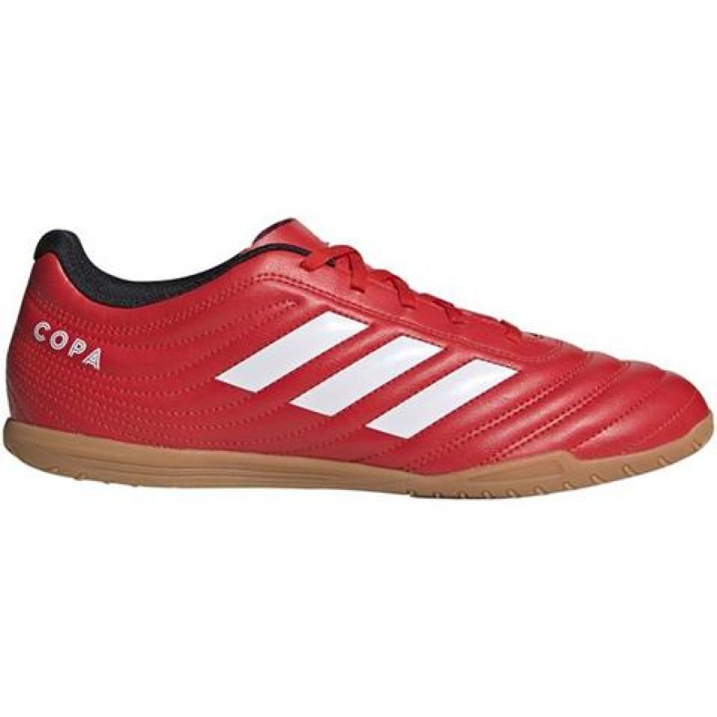 Sisäkengät adidas Copa 20.4 In M EF1957 punainen punainen