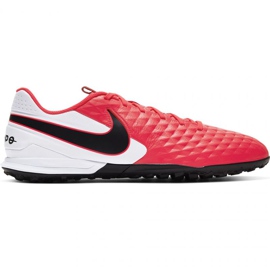 Nike Tiempo Legend 8 Academy Tf AT6100 606 jalkapallokengät kulta punainen
