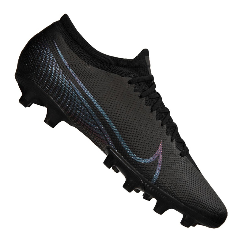 Nike Vapor 13 Pro AG-Pro M AT7900-010 jalkapallokengät musta musta