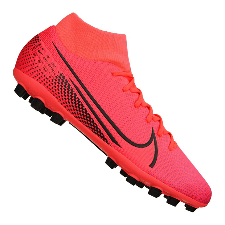 Nike Superfly 7 Academy Ag M BQ5424-606 kenkä punainen punainen