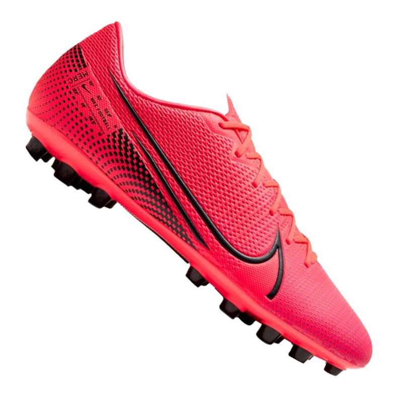 Nike Vapor 13 Academy Ag M BQ5518-606 kenkä vaaleanpunainen punainen