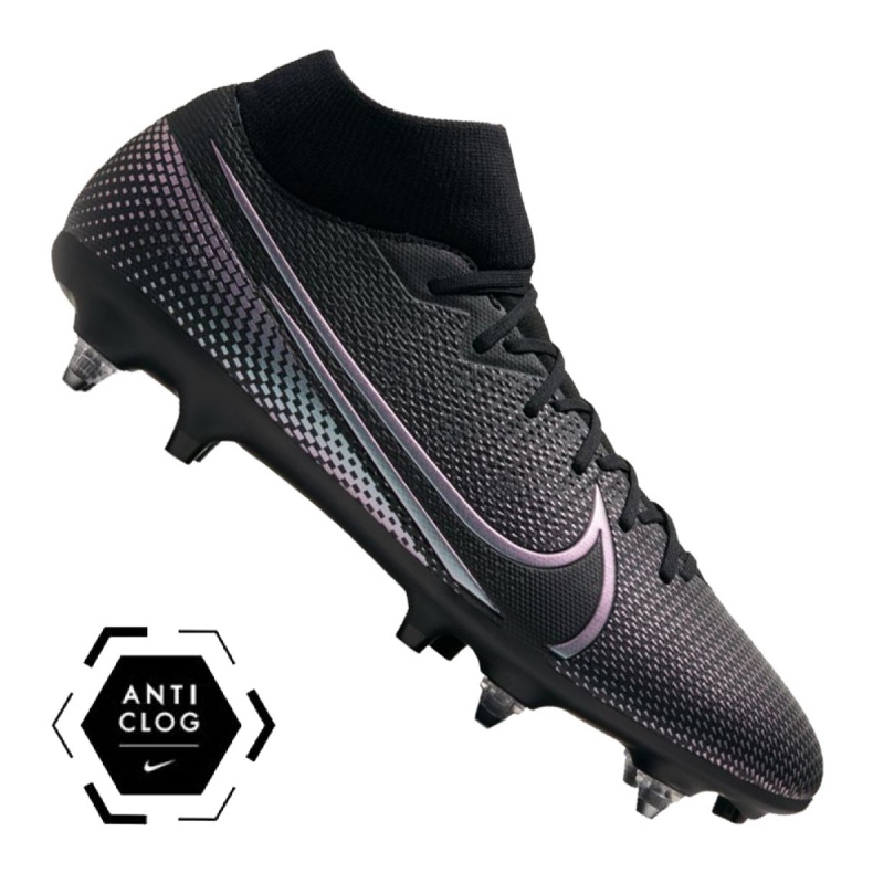 Nike Superfly 7 Academy SG-Pro Ac M BQ9141-010 musta musta