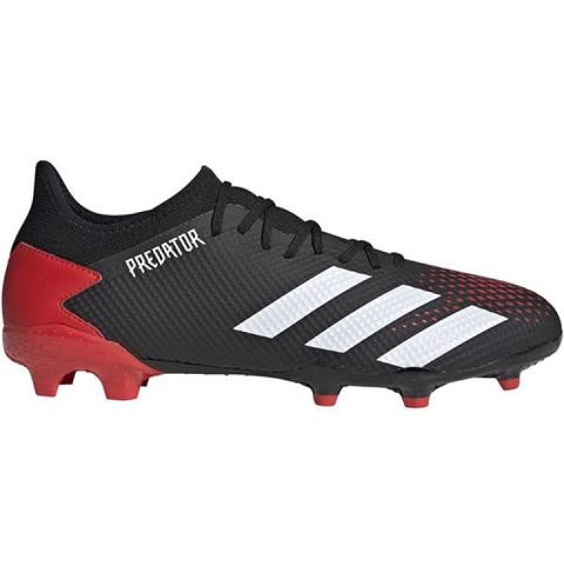 Adidas Predator 20.3 L Fg M EE9556 jalkapallokengät monivärinen musta