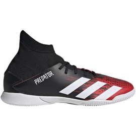 Sisäkengät adidas Predator 20.3 In Jr EF1954 monivärinen musta