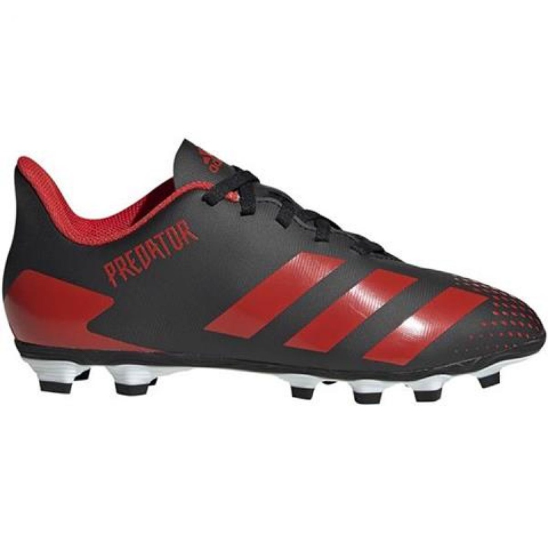 Adidas Predator 20.4 FxG Jr EF1931 jalkapallokengät monivärinen musta