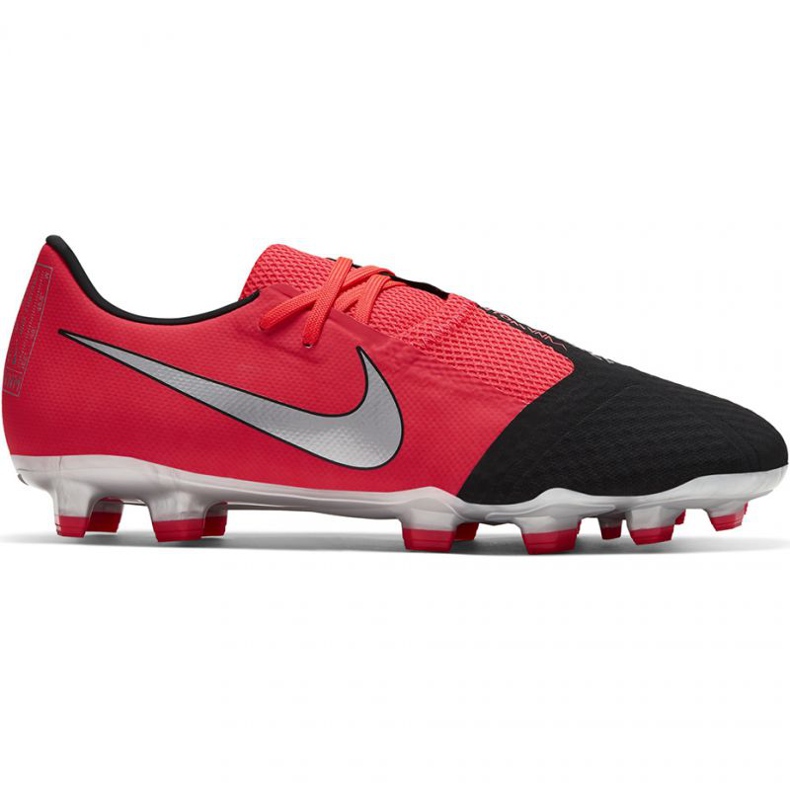 Nike Phantom Venom Academy Fg M AO0566-606 jalkapallokengät punainen appelsiinit ja punaiset