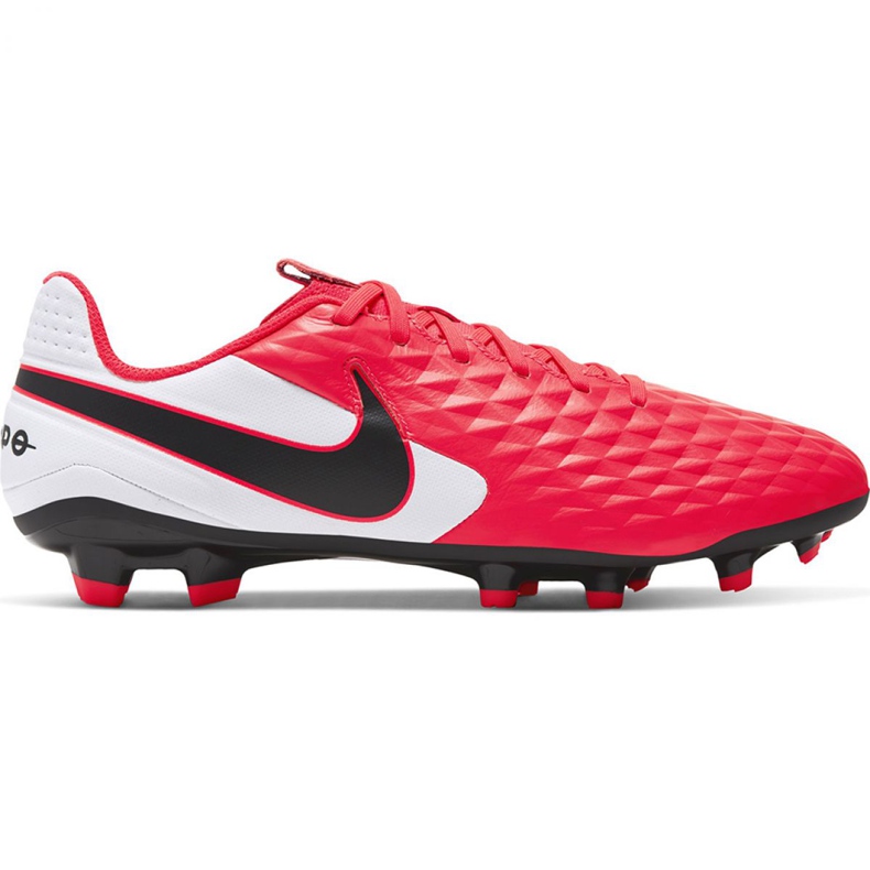 Nike Tiempo Legend 8 Academy FG / MG M AT5292-606 jalkapallokengät punainen punainen