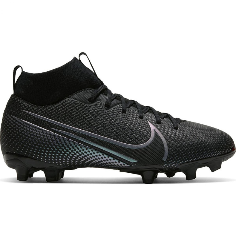 Nike Mercurial Superfly 7 Academy FG / MG Jr AT8120-010 jalkapallokengät musta musta