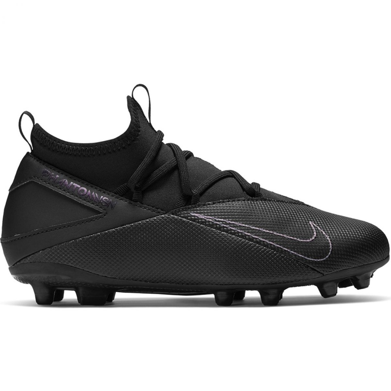 Nike Phantom Vsn 2 Club Df FG / MG Jr CD4061-010 jalkapallokengät musta musta