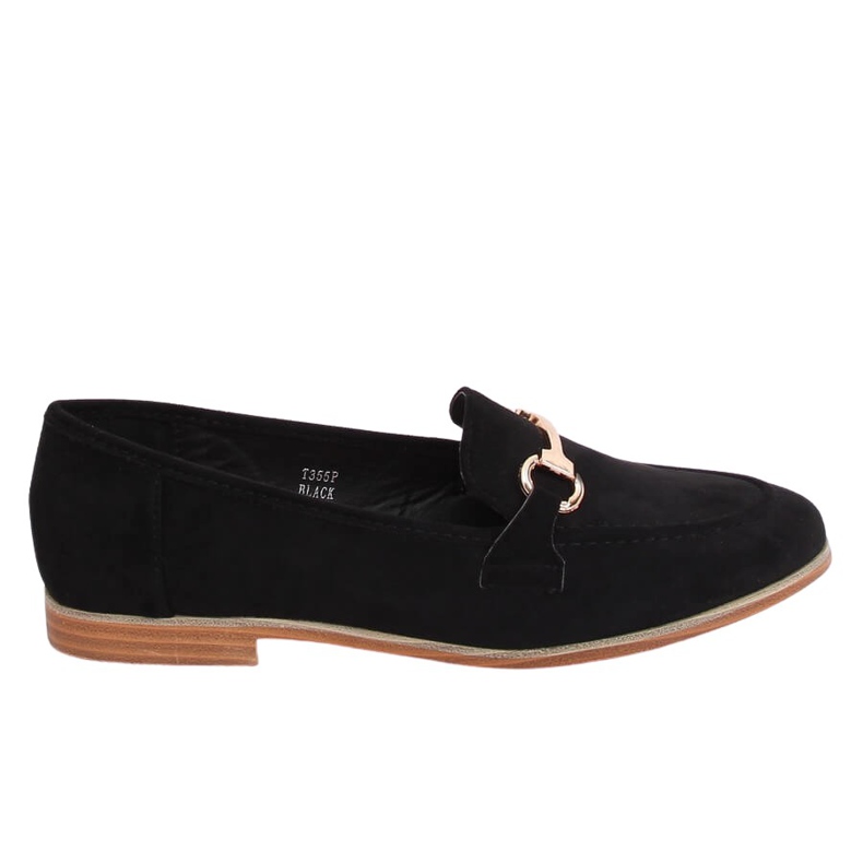 Musta Naisten mustat leivonnaiset T355P Musta