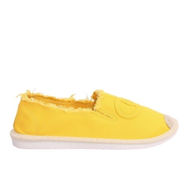 Keltaiset espadrillit naisille NB273P Keltainen