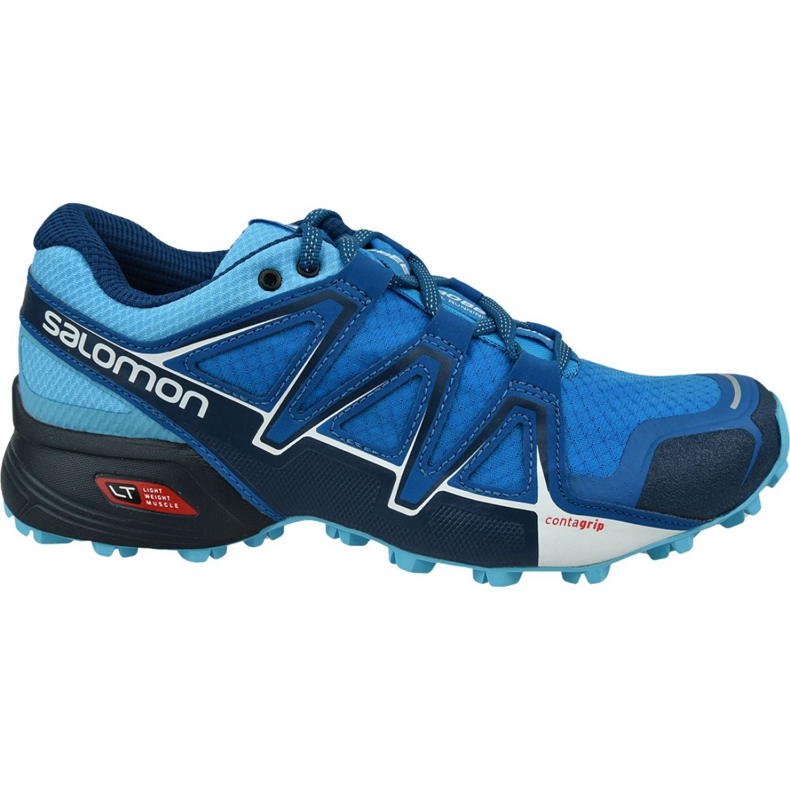 Salomon W Speedcross Vario 2 W 400714 kengät sininen