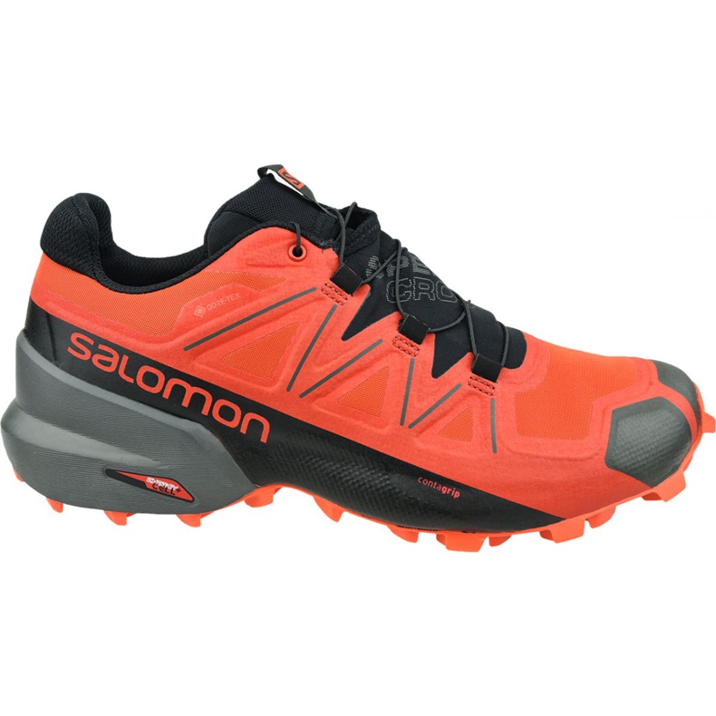 Salomon Speedcross 5 Gtx M 407965 kengät oranssi