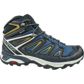Salomon X Ultra 3 Mid Gtx M 408141 tummansininen