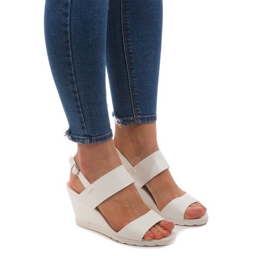 Kiilasandaalit EL-18 Valkoinen